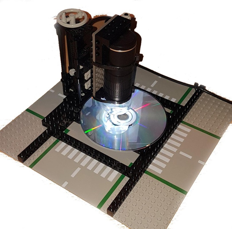 Lego Digital "Microscope" holder
