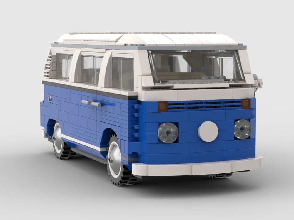 Lego 10220 VW T2 Van blue