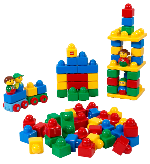 Lego Explore Baby Stack 'n' Learn Set