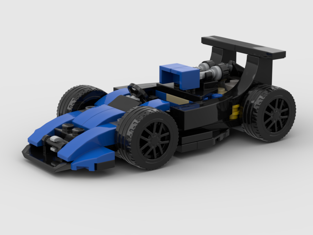 Lego 75878 Bugatti Formula Race Car