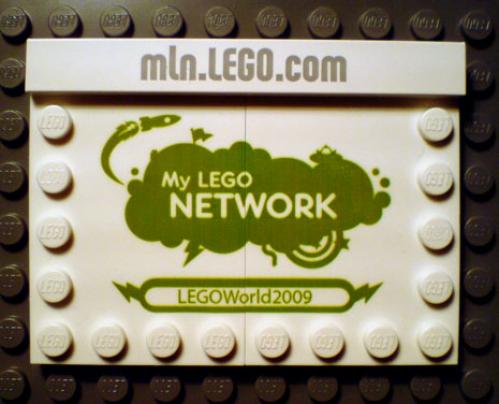 Lego My LEGO Network Promo
