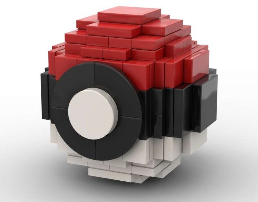 Lego Poké Ball