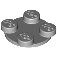 Lego Turntable 2 x 2 Plate - Top