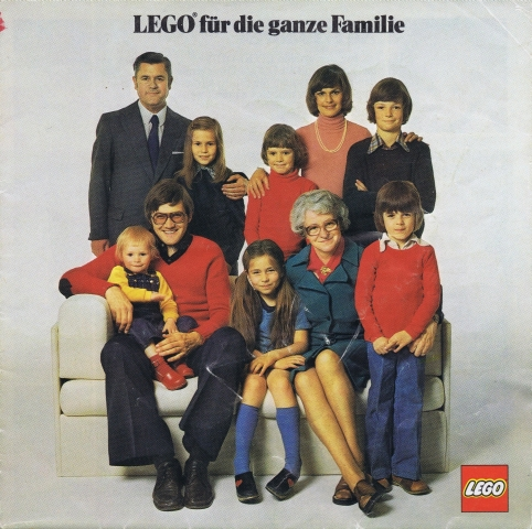 Lego 1976 Medium Austrian Foldout (98.405-Øs)