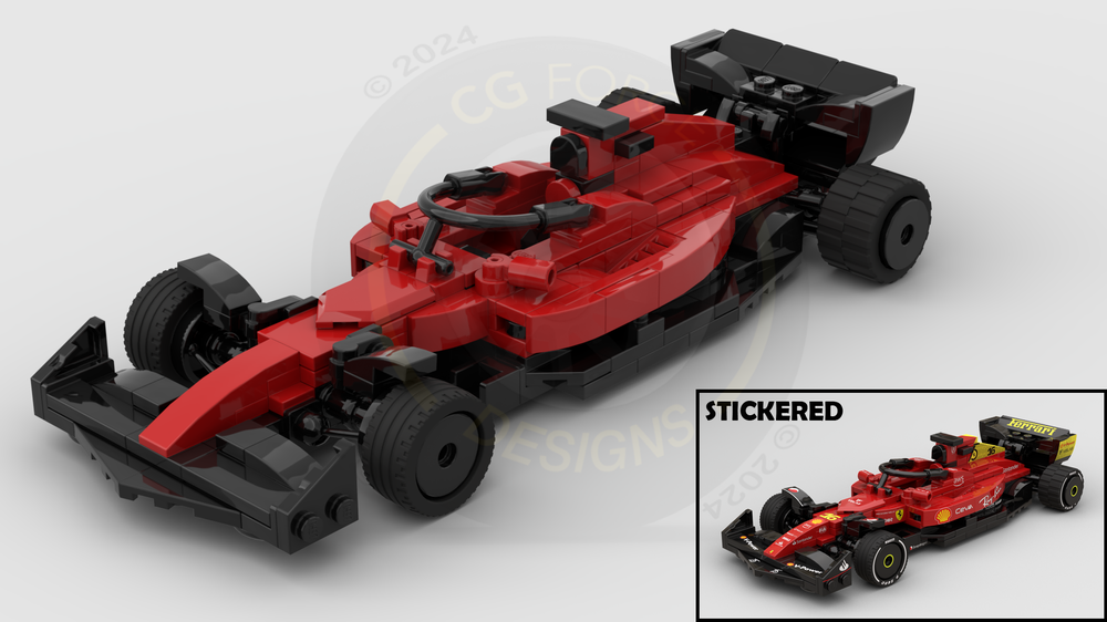 Lego F1 Ferrari F1-75 - Monza