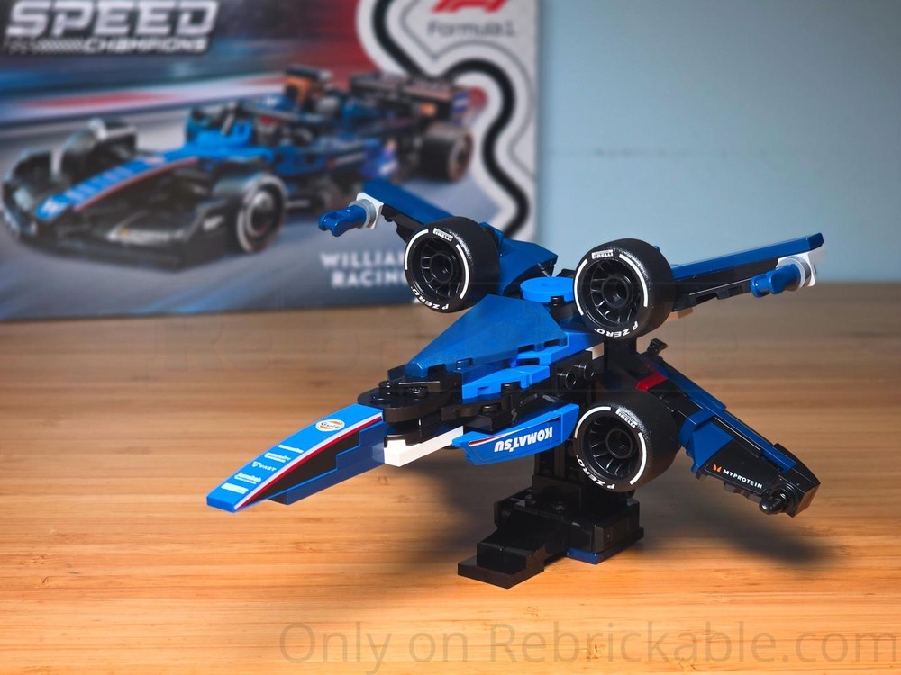 Lego Williams Xwing (77249 Alternate Build)