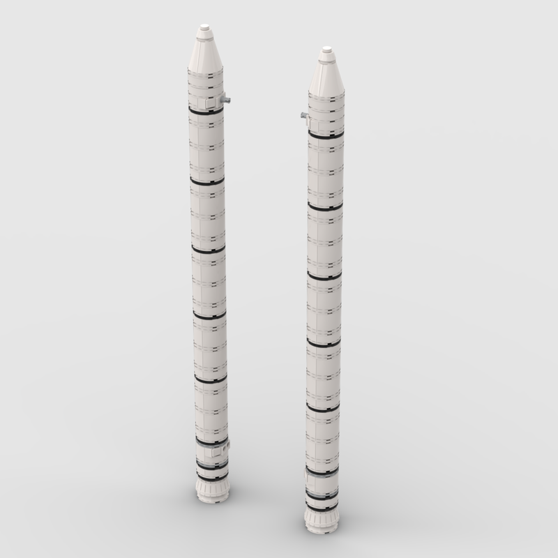 Lego MOC - SLS Solid Rocket Booster Upgrade