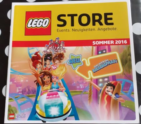 Lego 2016 Store Summer German