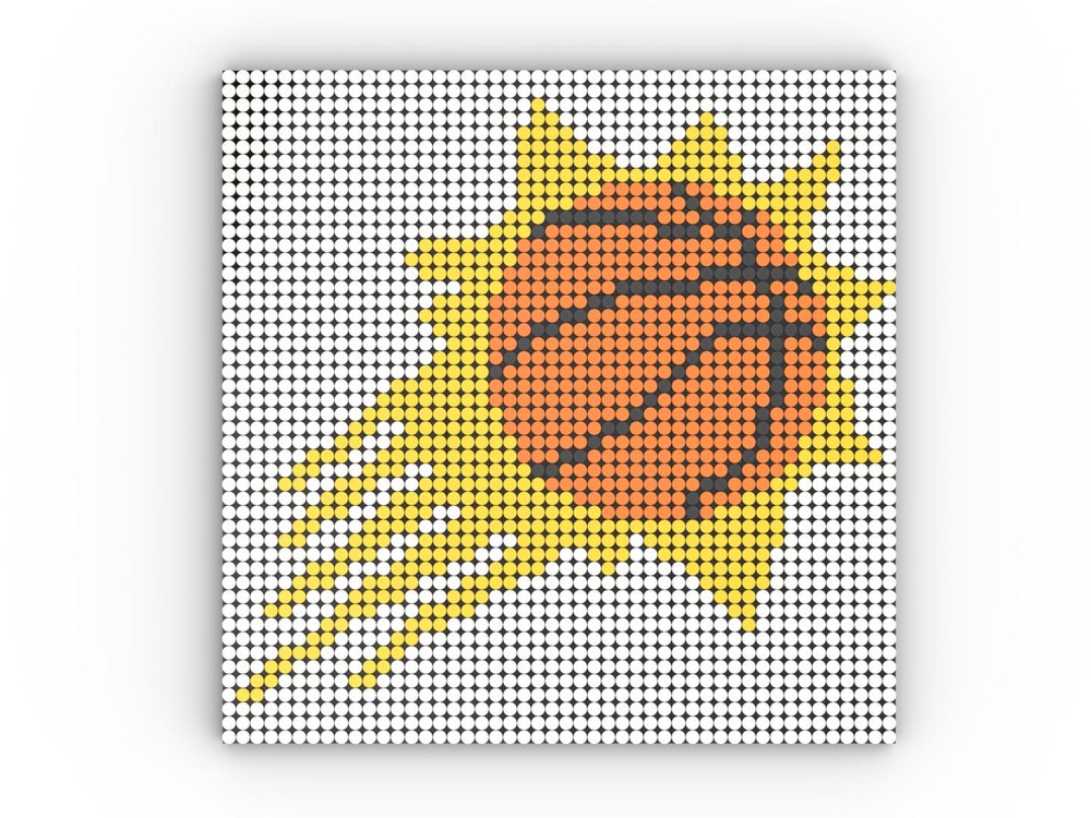Lego Phoenix Suns Logo