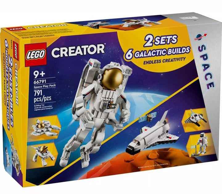 Lego Space Play Pack