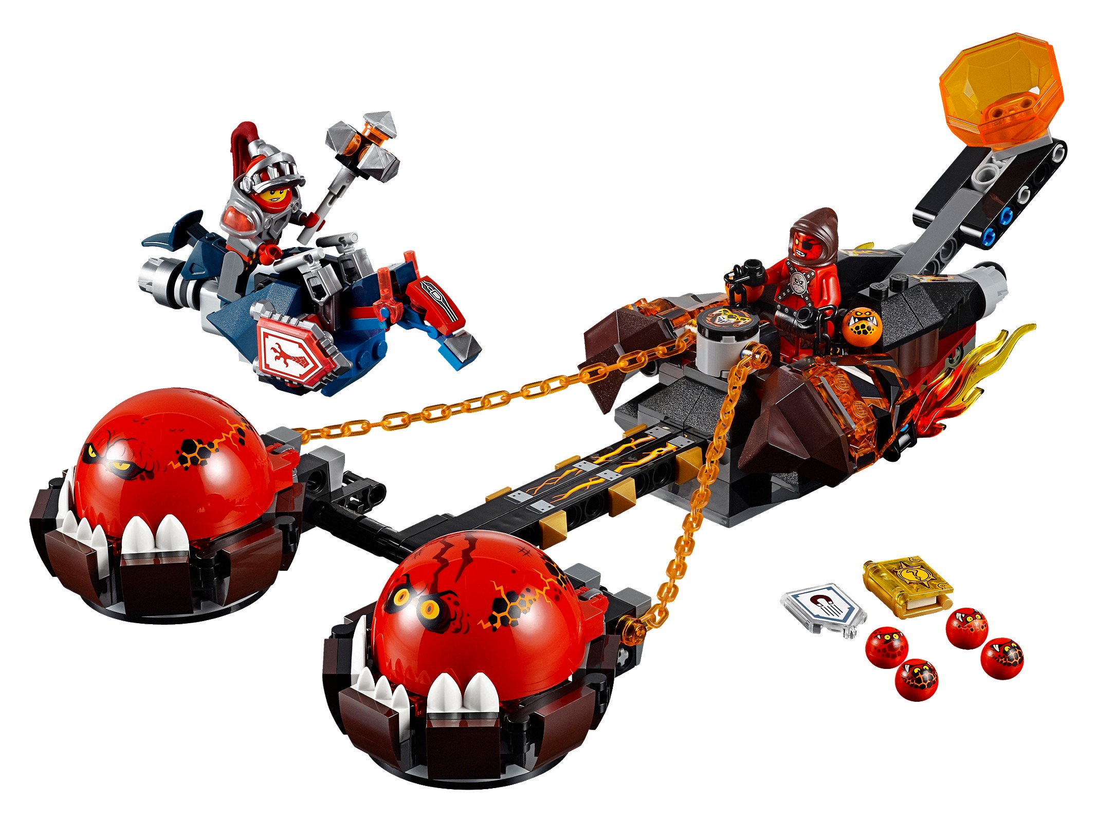 Lego Beast Master's Chaos Chariot