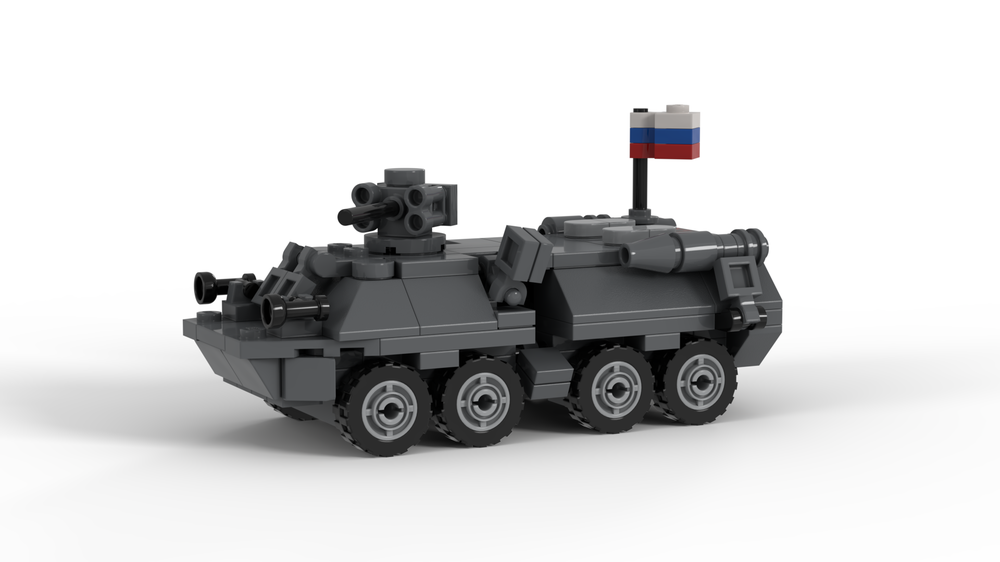Lego BTR-80