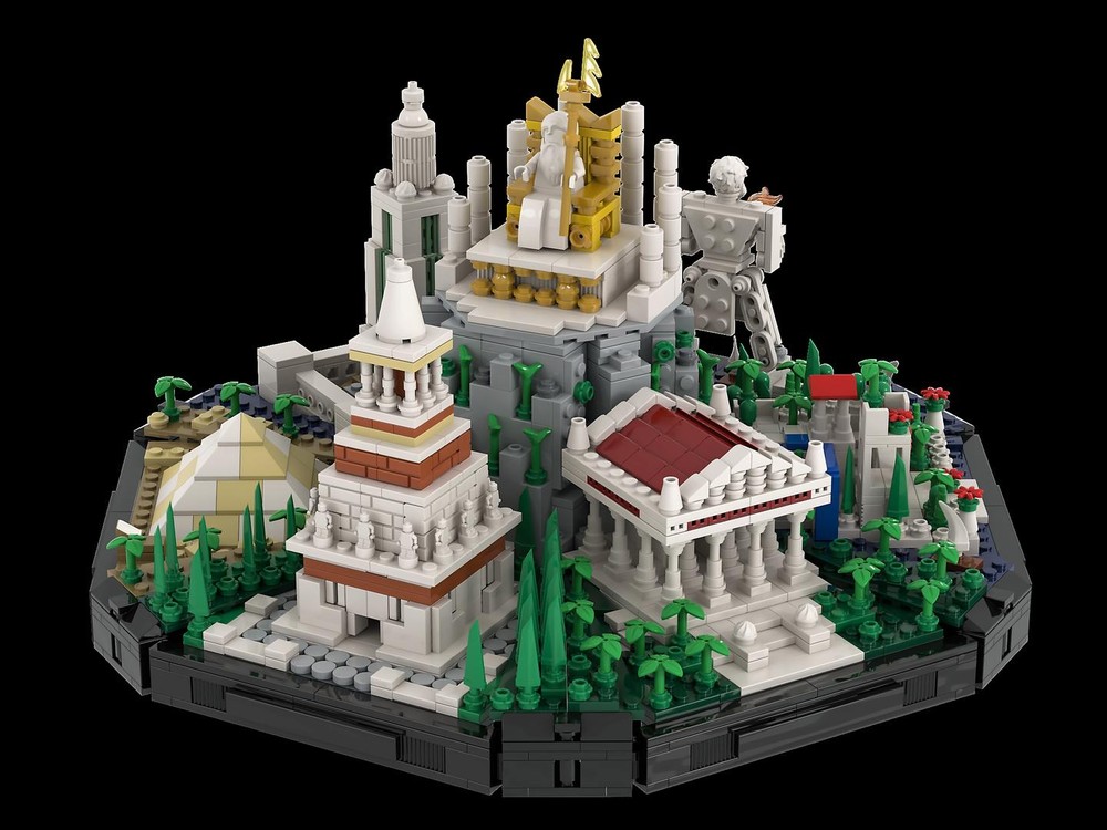 Lego Ancient Wonders of the World