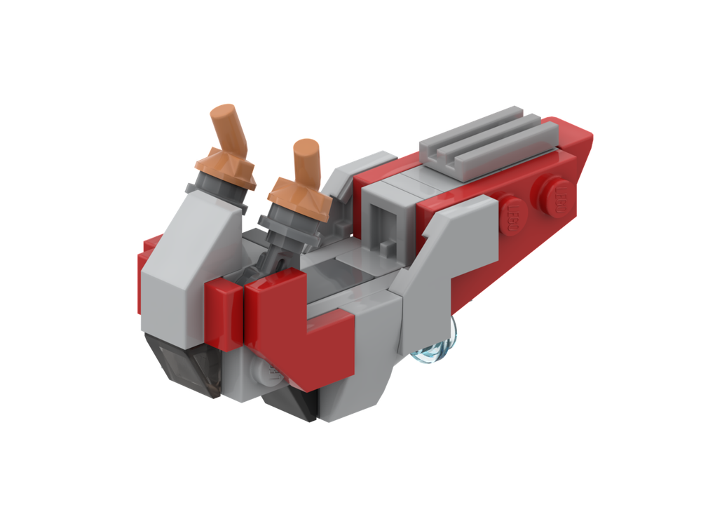 Lego 75395 Motojet