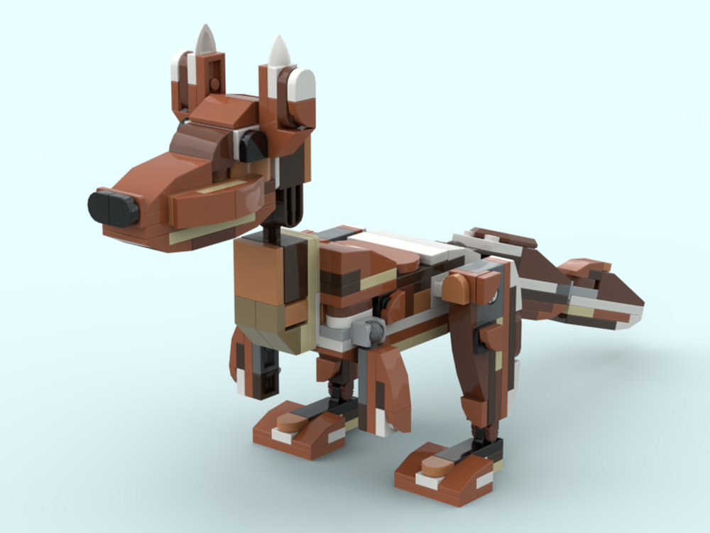 Lego 31154 Kangaroo