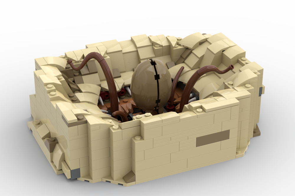Lego Better Sarlacc Pit - 75396 mod