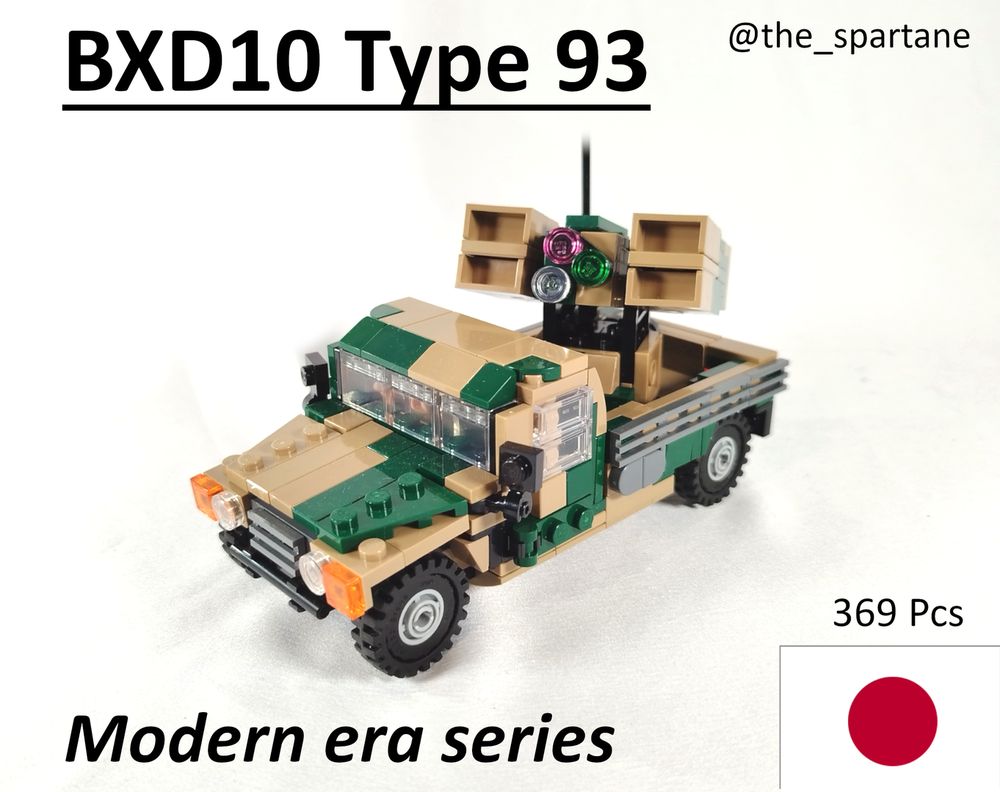 Lego BXD10 Type 93