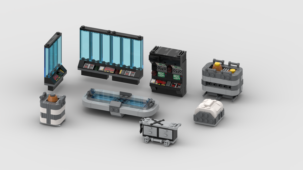 Lego Hoth Set Pieces - TSS