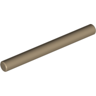Lego Bar 4L (Lightsaber Blade / Wand) / Dark Tan