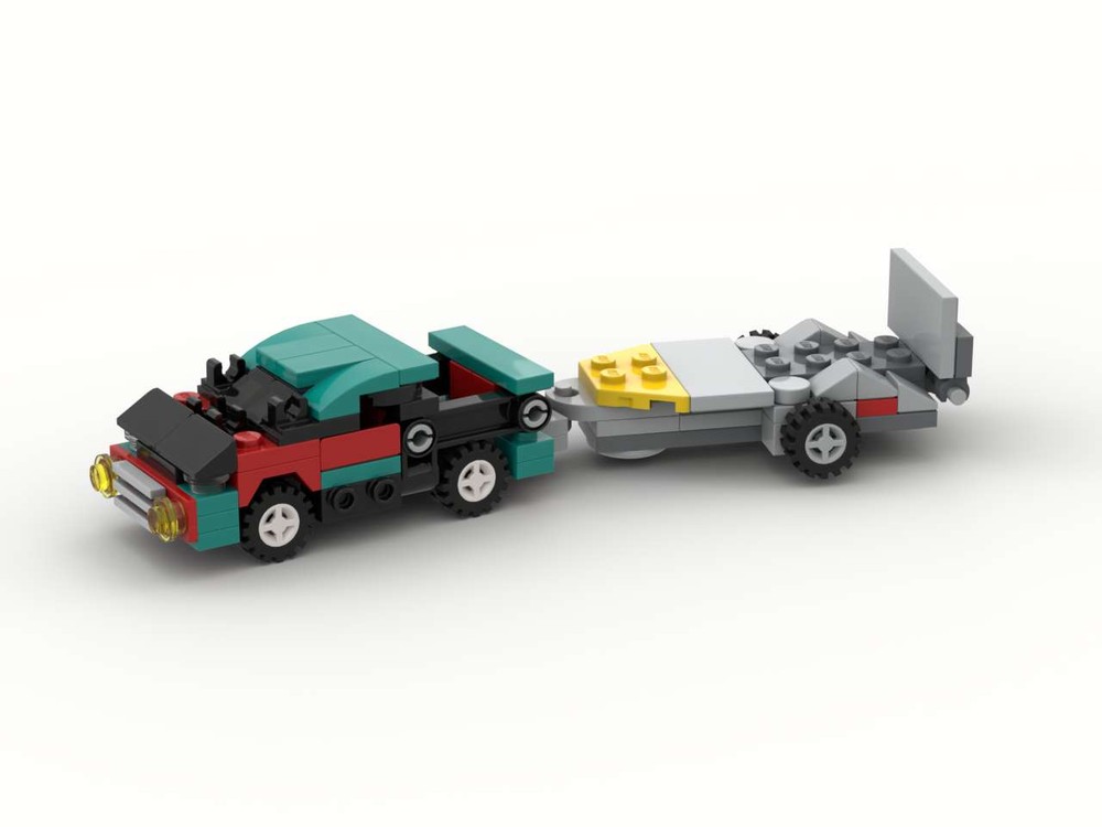 Lego 31005 And 31101 Mini 42106