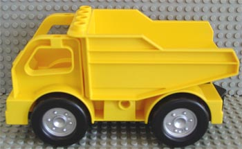 Lego Duplo Dump Truck Small