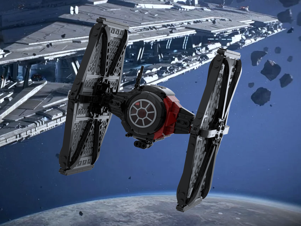 Lego First Order TIE/sf Space Superiority Fighter