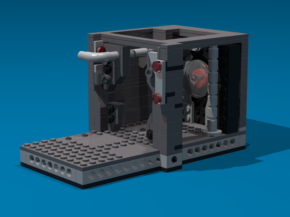 Lego Leia Gives the Death Star Plans to R2D2 (Expansion for 75387 Boarding the Tantive IV)