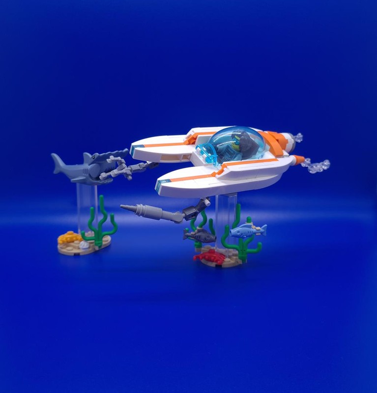 Lego M12 Manned Submersible