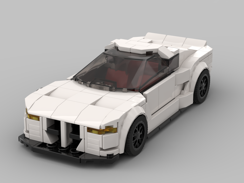 Lego BMW M4 G82 (Instructions are for a full white car and with upgrades :)