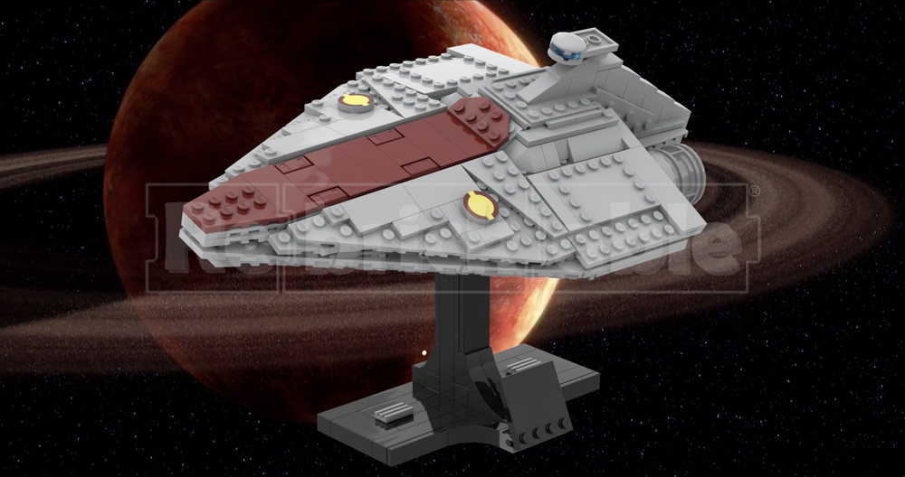 Lego Midi-scale Acclamator Class Star Destroyer