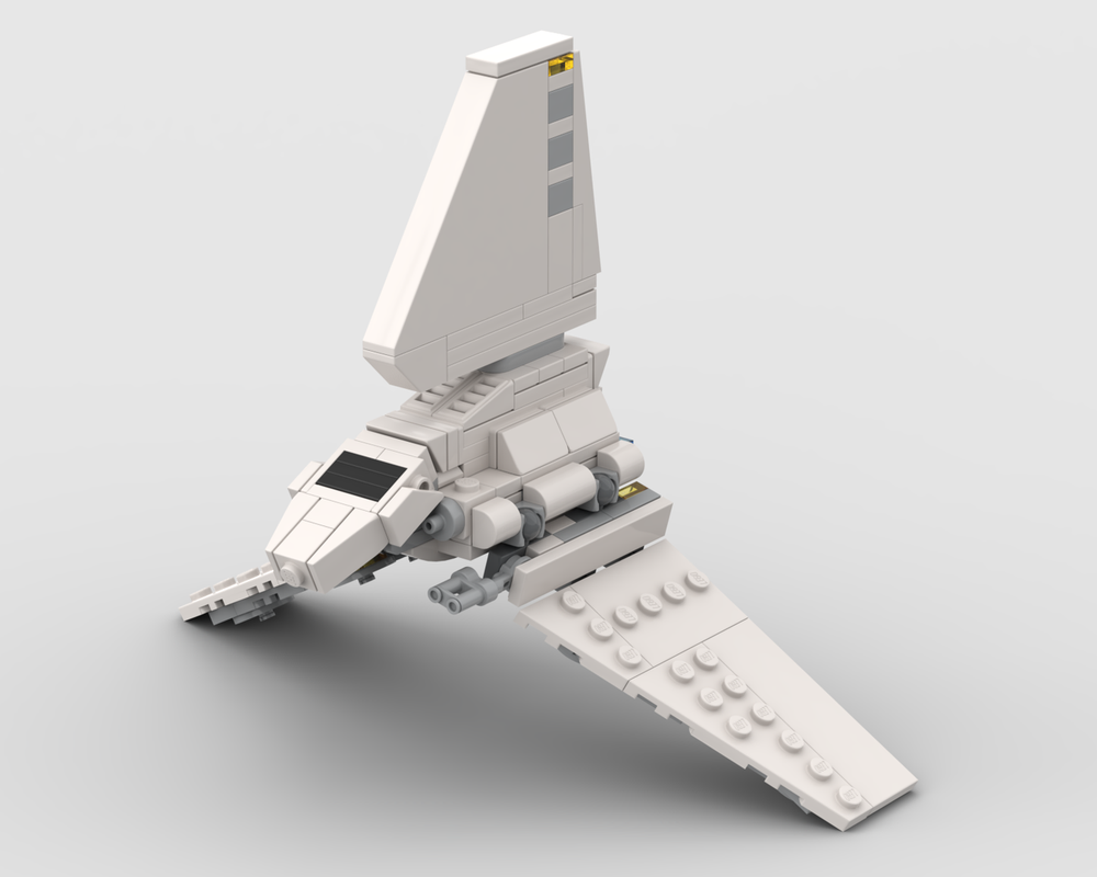 Lego Mini Imperial Shuttle