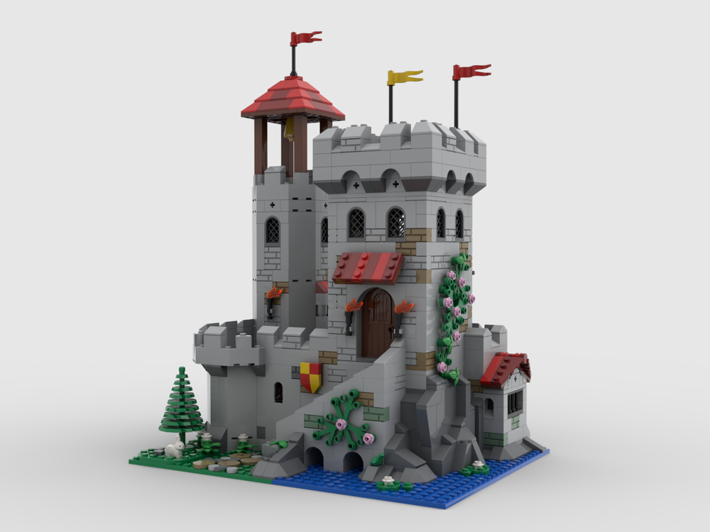 Lego Riverside Outpost