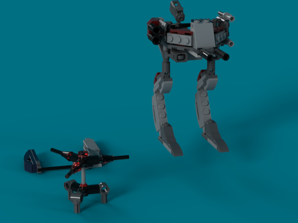 Lego AT-AST