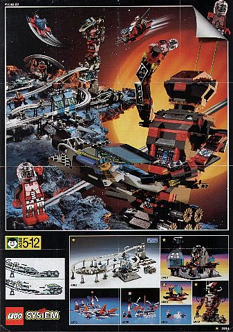 Lego 1994 Mini Space European (991583-EU)