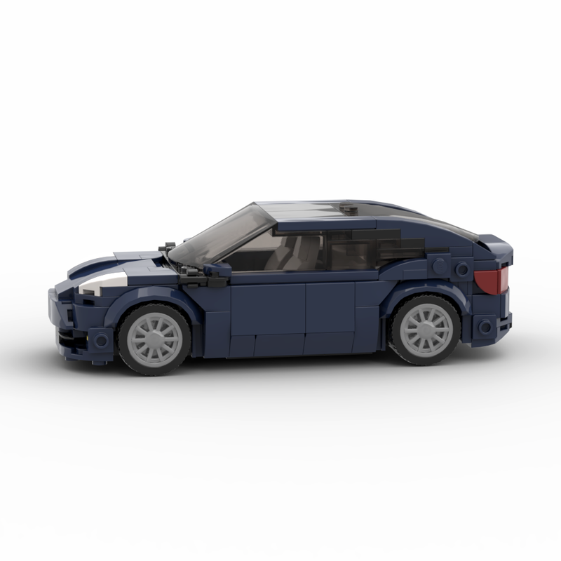 Lego Tesla Model 3 – Blue