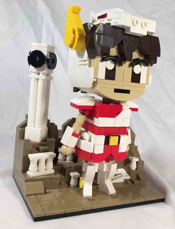 Lego Chibi Pegasus Seiya
