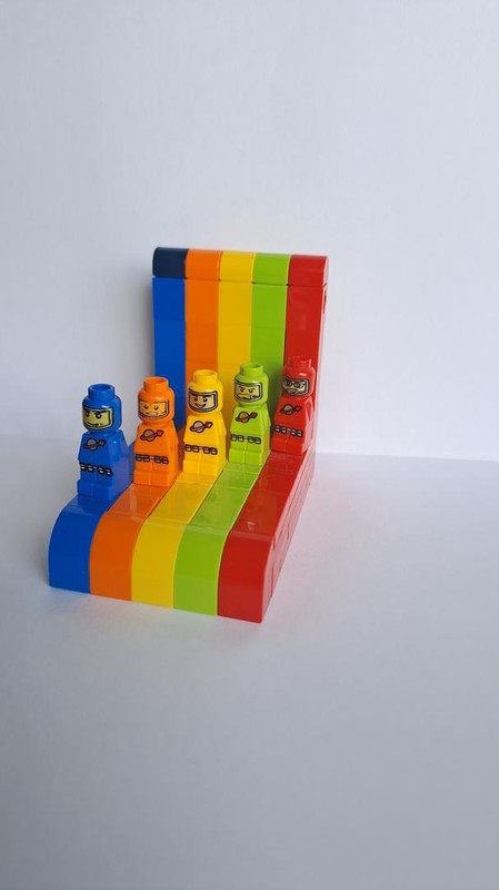 Lego Every Space Microfigure is Awesome