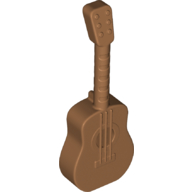 Lego Duplo Musical Instrument Guitar / Medium Nougat