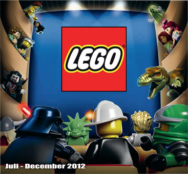 Lego 2012 Large Dutch July - December (602.2887-NL)
