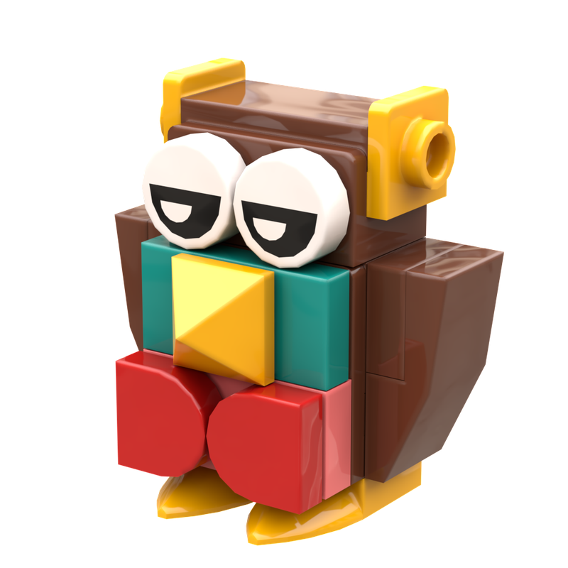 Lego He's an owl MR. owl