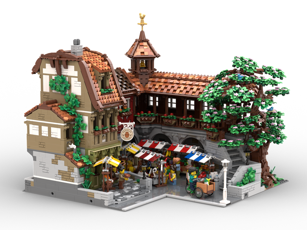 Lego Farmers Market