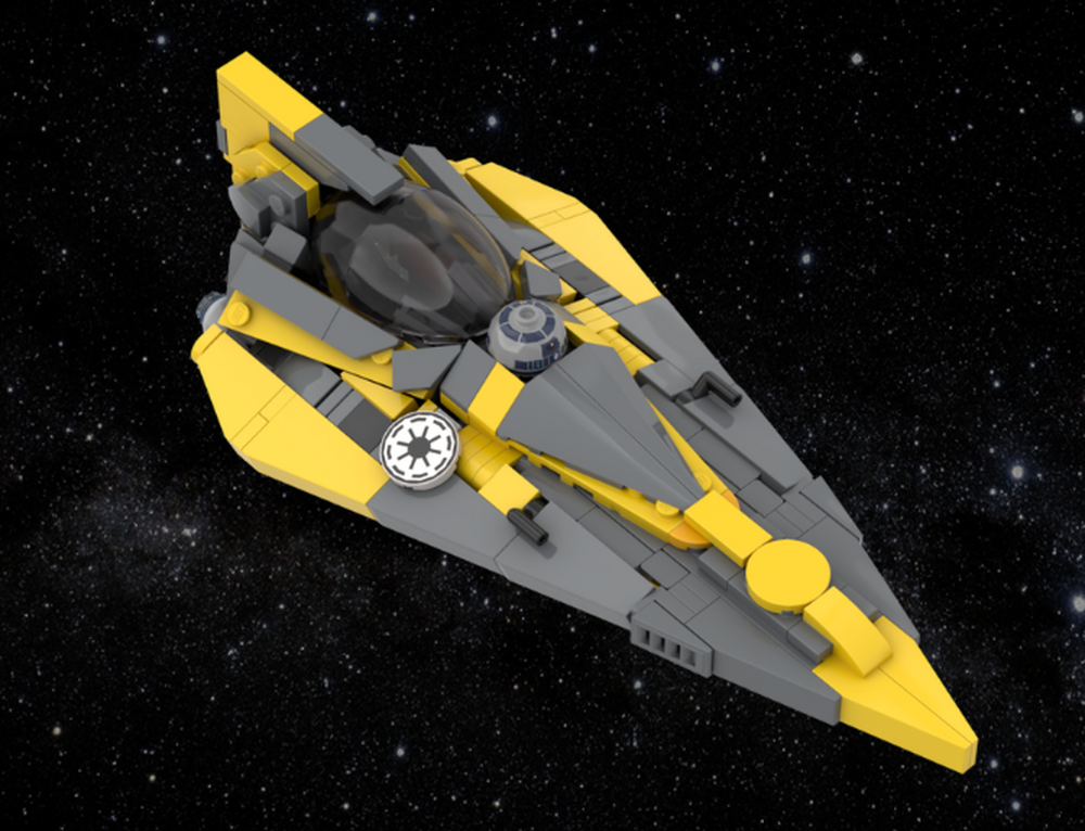 Lego Anakin's Delta 7B - The Clone Wars