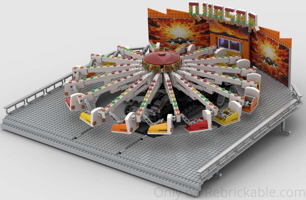 Lego Fairground Quasar ride