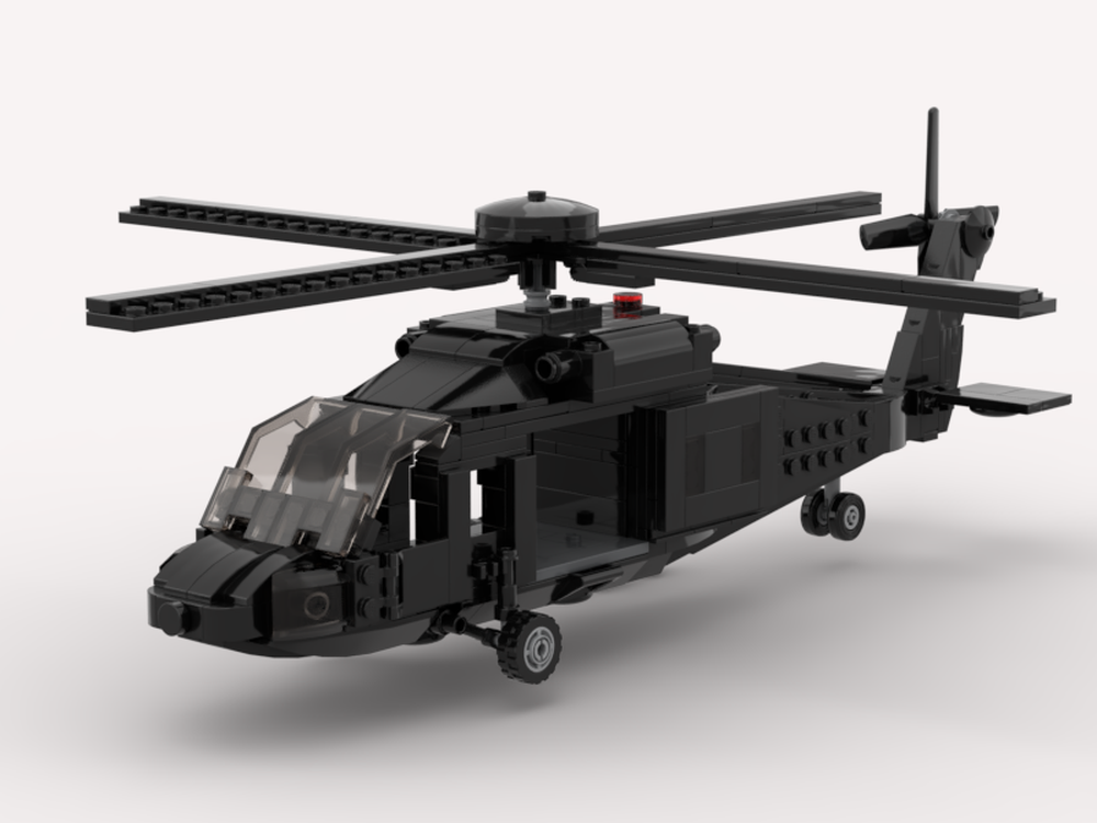 Lego UH-60 Blackhawk
