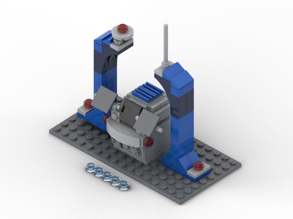 Lego "Hacking the Computer" Switch - TLM & LD Model