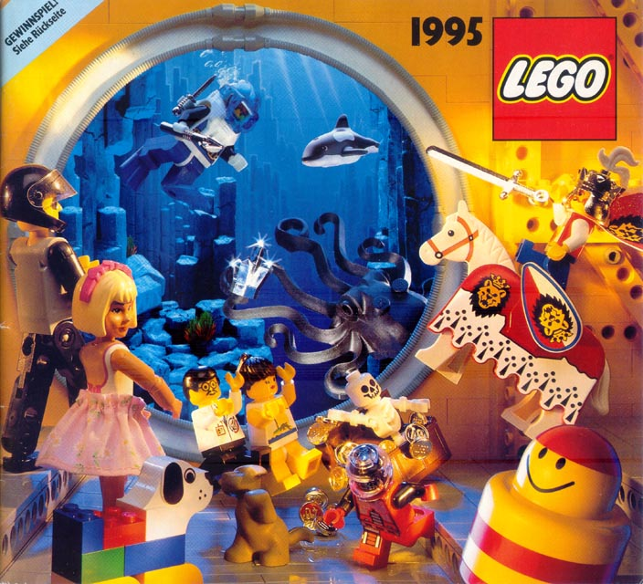 Lego 1995 Large Austrian (923.963-A)