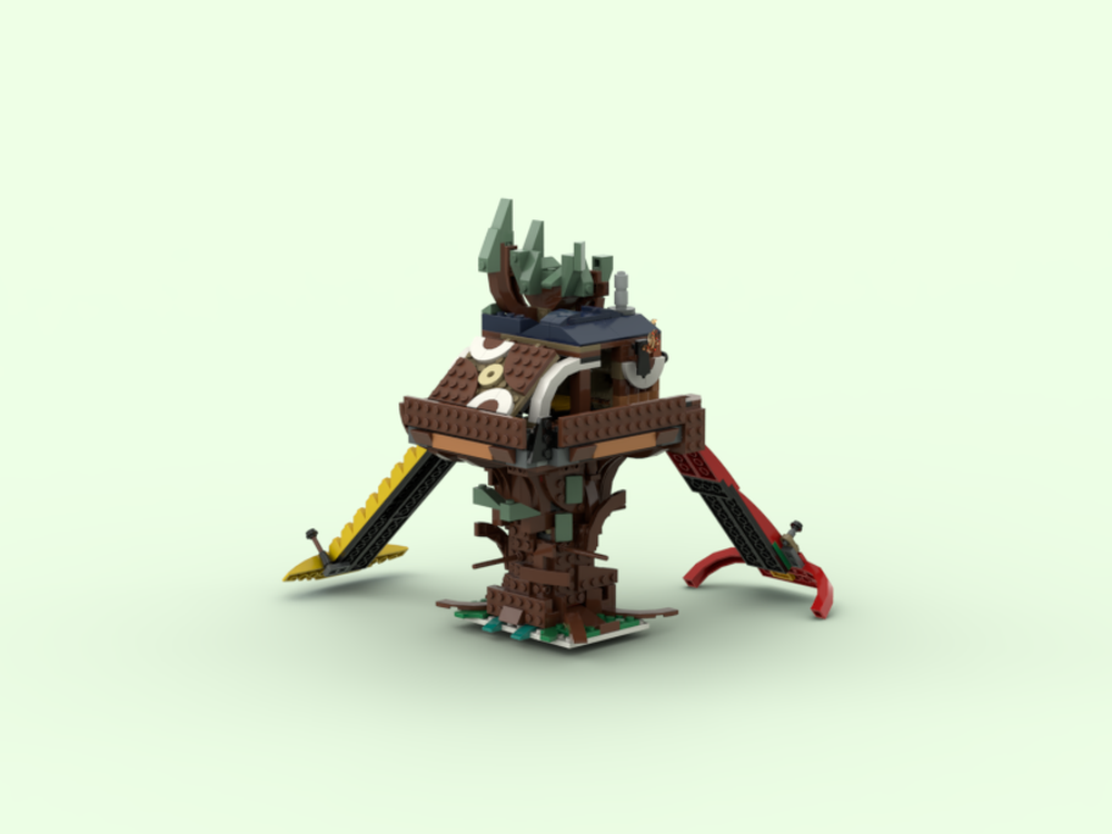 Lego 31132 Treehouse