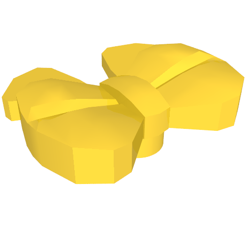 Lego Belville / Scala, Equipment, Bow / Yellow