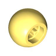 Lego Technic Ball Joint / Bright Light Yellow