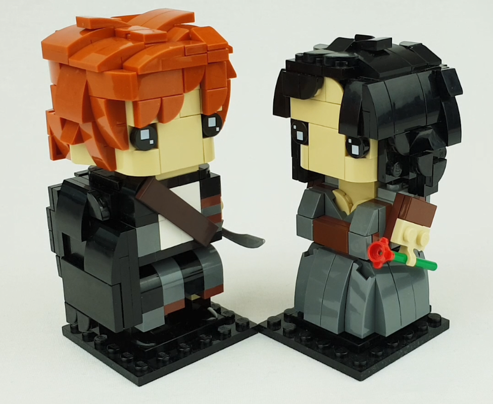 Lego Brickheadz Outlander - Jamie and Claire Fraser